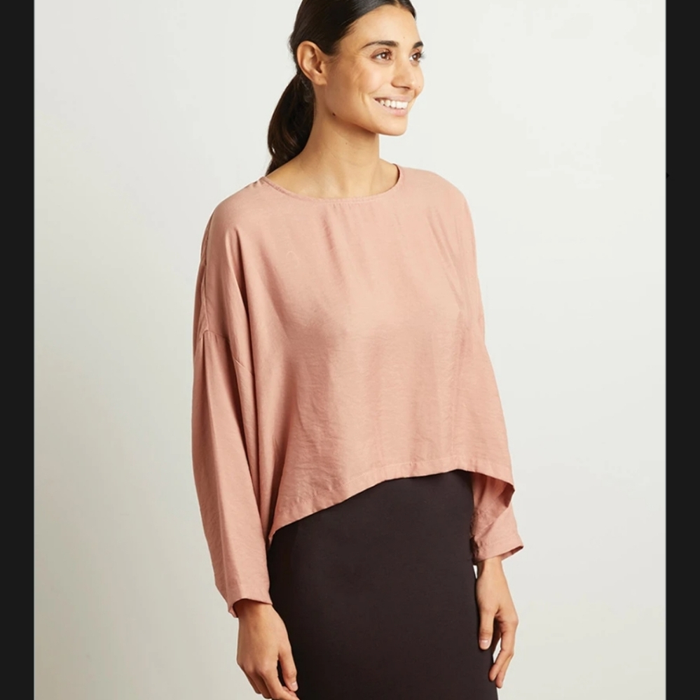 Mimu maxi slouch top